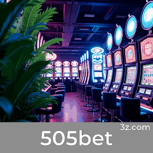 Tecnologia 3D e Jogos de Cassino na 505bet